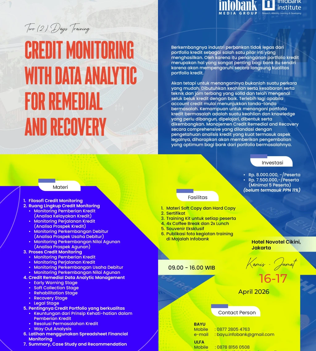 Credit Monitoring With Data Analytic for Remedial and Recovery