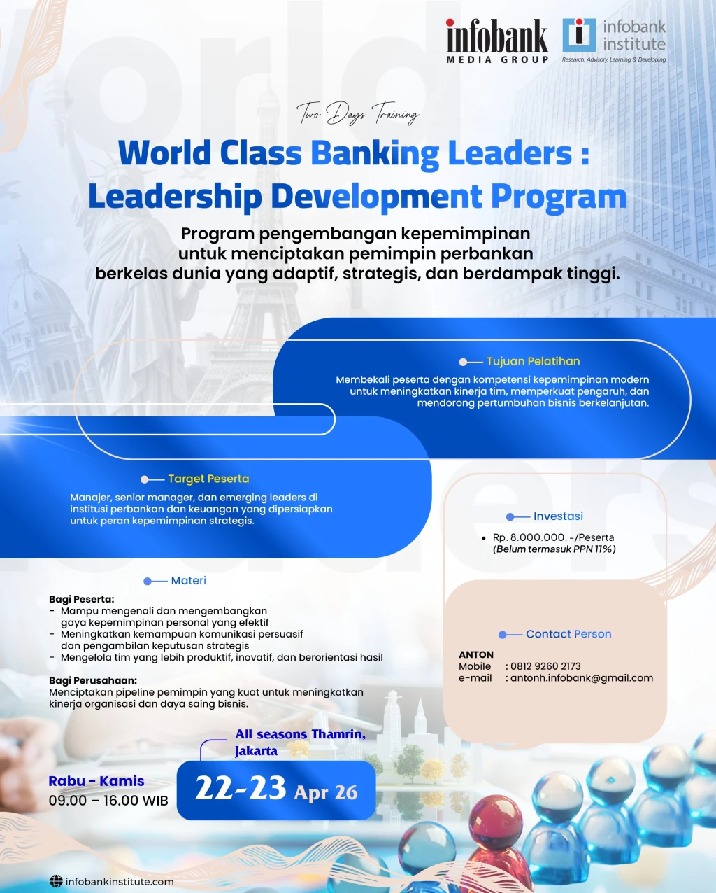 World Class Banking Leaders: LeadershipDevelopment Program