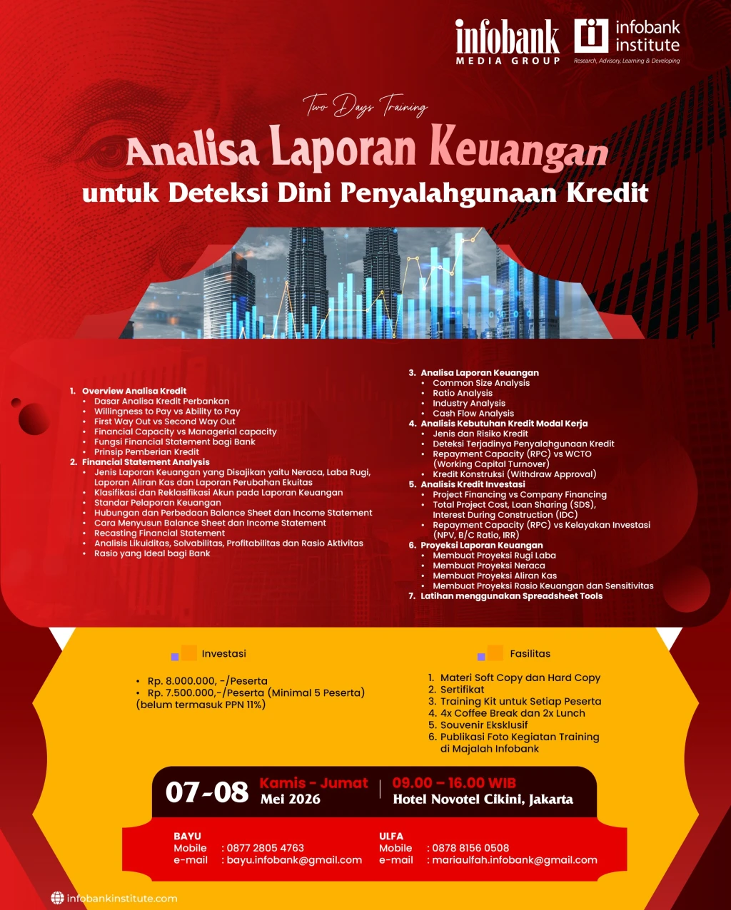 Analisa Laporan Keuangan untuk Deteksi Dini Penyalahgunaan Kredit