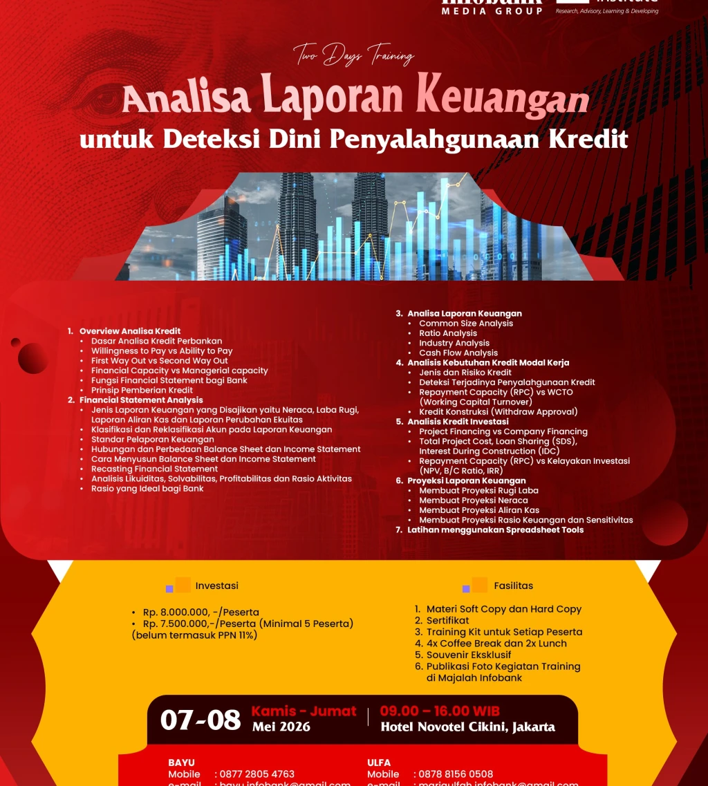 Analisa Laporan Keuangan untuk Deteksi Dini Penyalahgunaan Kredit
