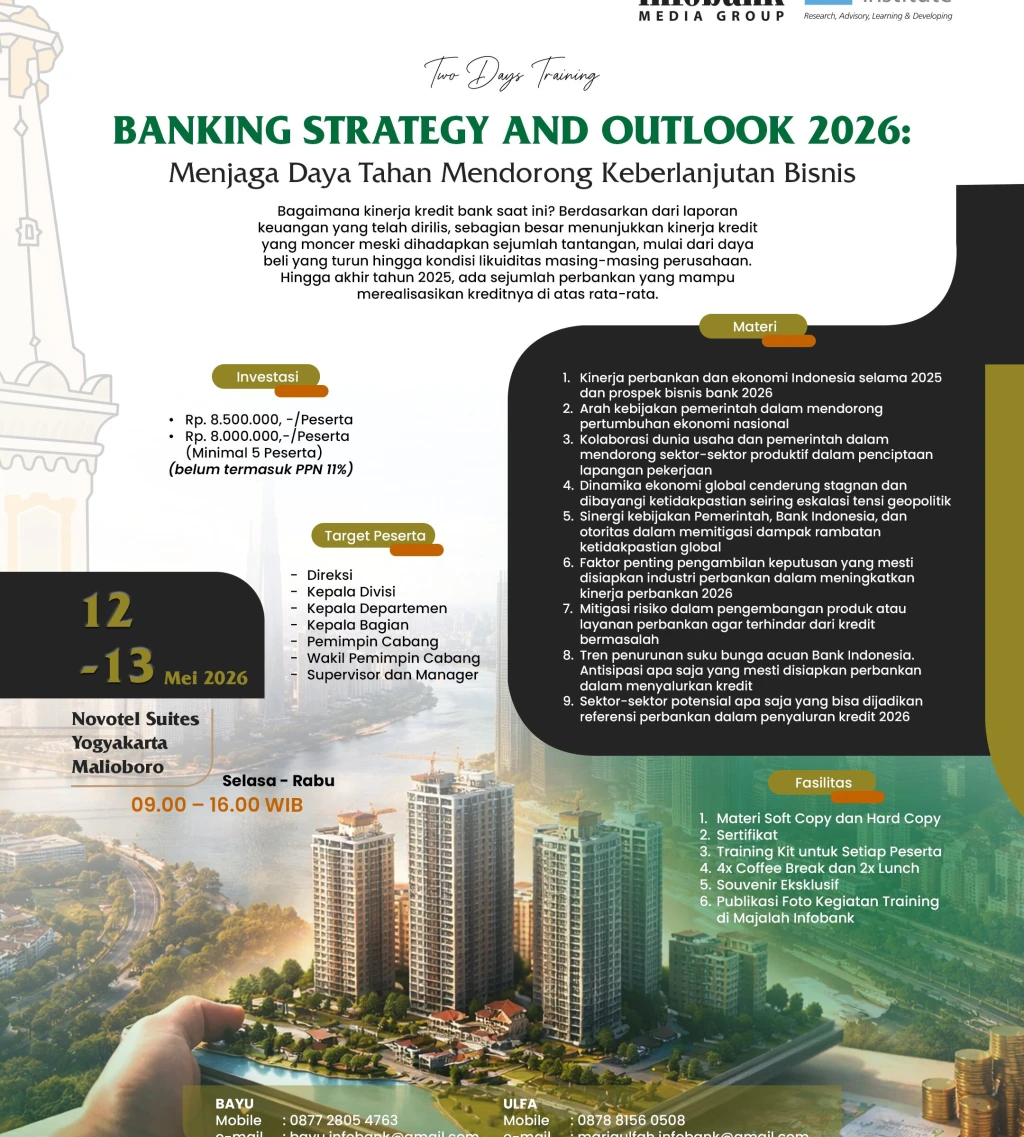 Banking Strategy and Outlook 2026 Menjaga Bisnis Daya Tahan Mendorong Keberlanjutan Bisnis