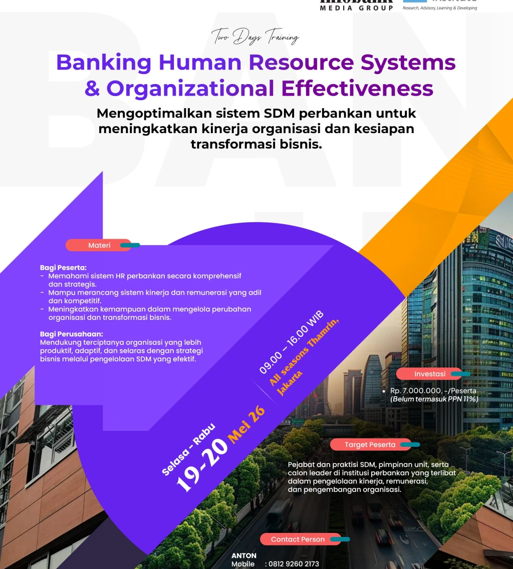 Banking Human Resource System & Organizational Effectiveness