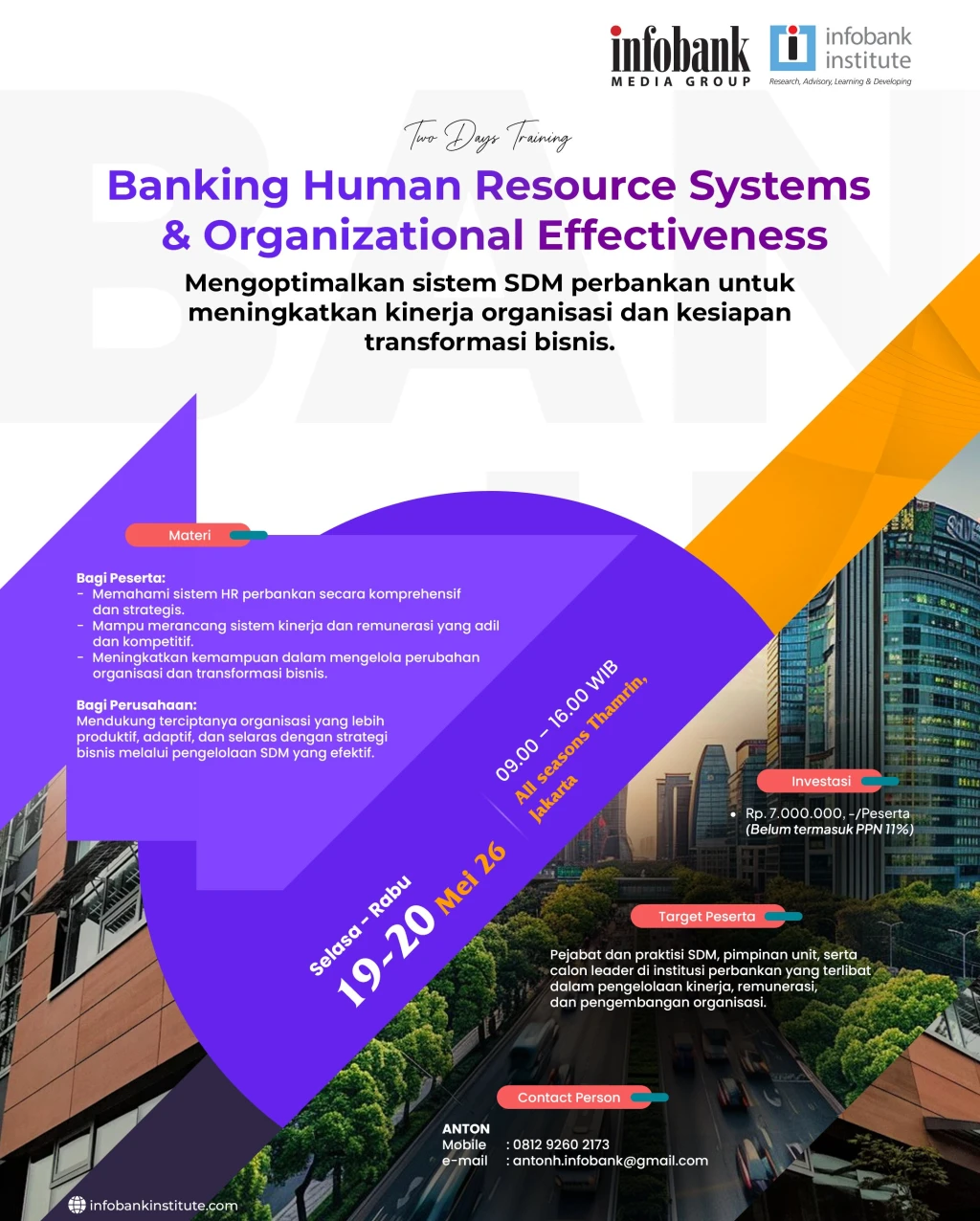 Banking Human Resource System & Organizational Effectiveness