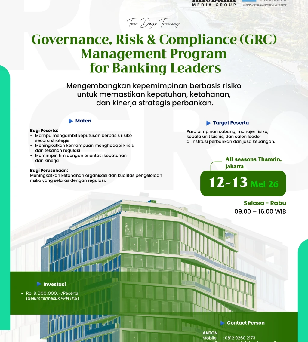 Governance, Risk & Complance (GRC) Management Program for Banking Leaders