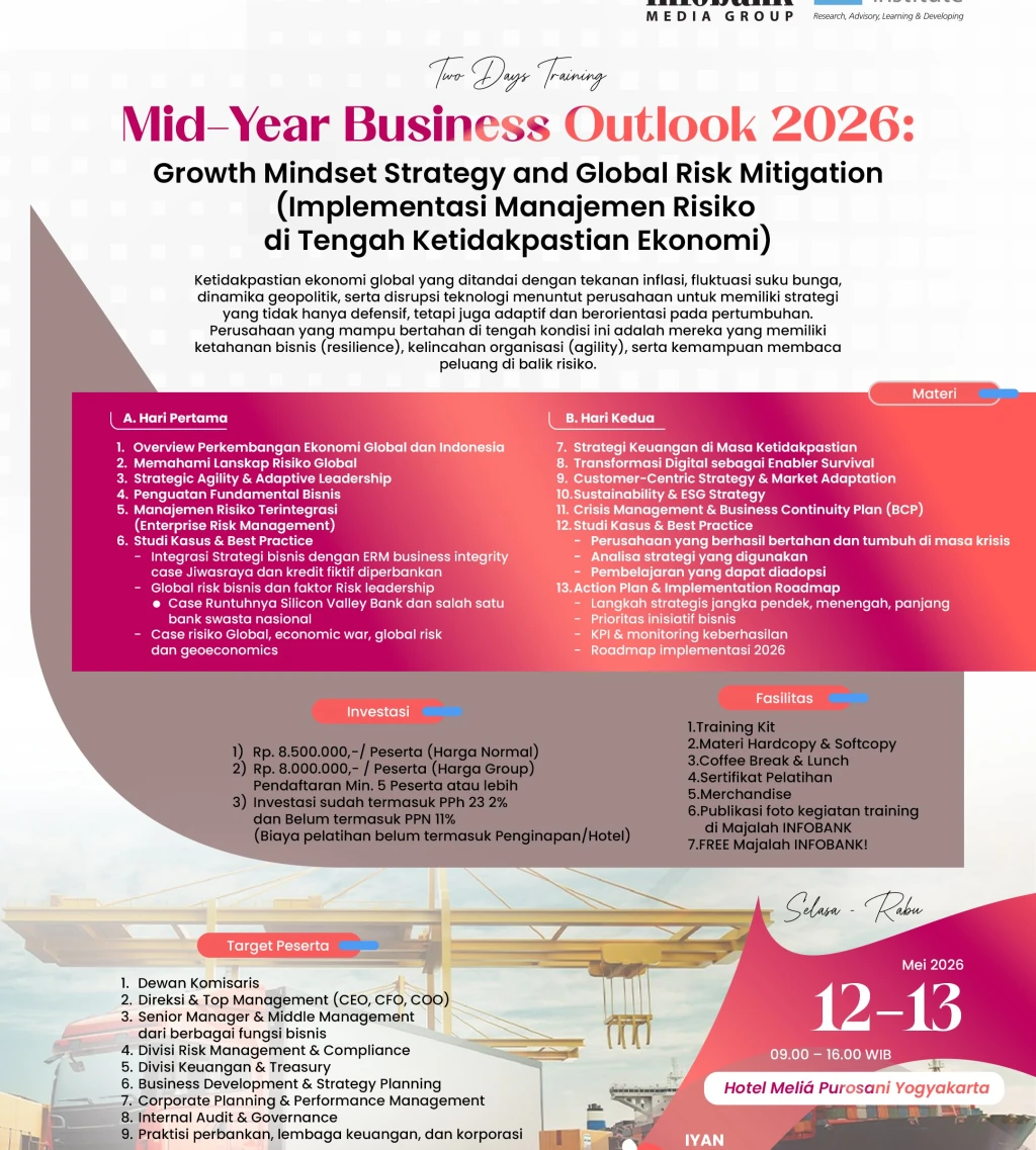 MidYear Business Outlook 2026 Growth MIndset Strategy and Global Risk Mitigation Implementasi Manajemen Risiko di Tengah Ketidakpastian Ekonomi