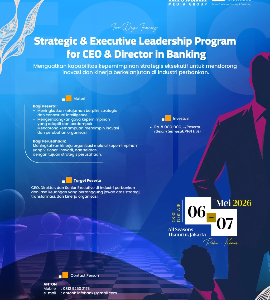 Strtegic & Executive Leadership Program for CEO & Director in Banking