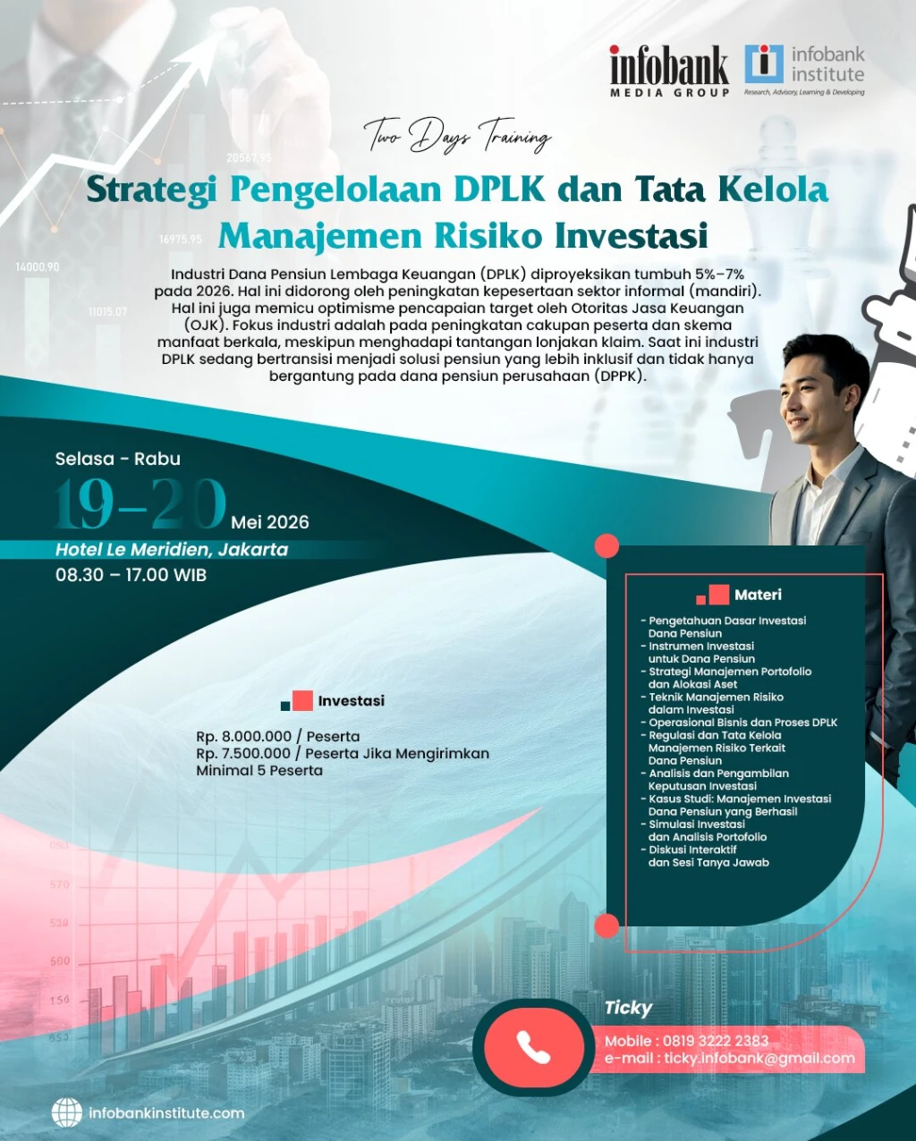 Strategi Pengelolaan DPLK dan Tata Kelola Manajemen Risiko Investasi