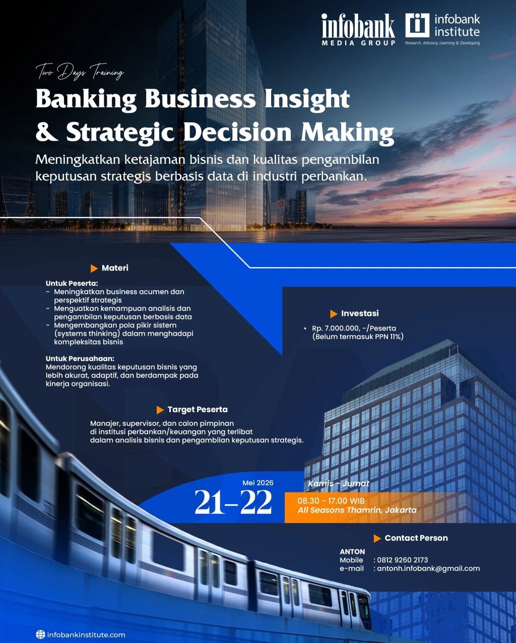 Banking Business Insight & Strategic Decision Making 