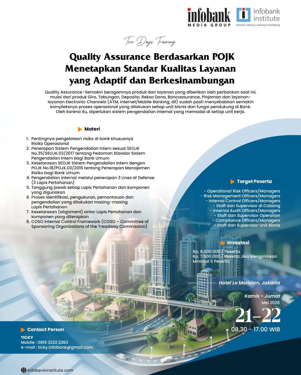 Quality Assurance Berdasarkan POJK Menetapkan Standar Kualitas Layanan yang Adaptif dan Berkesinambungan